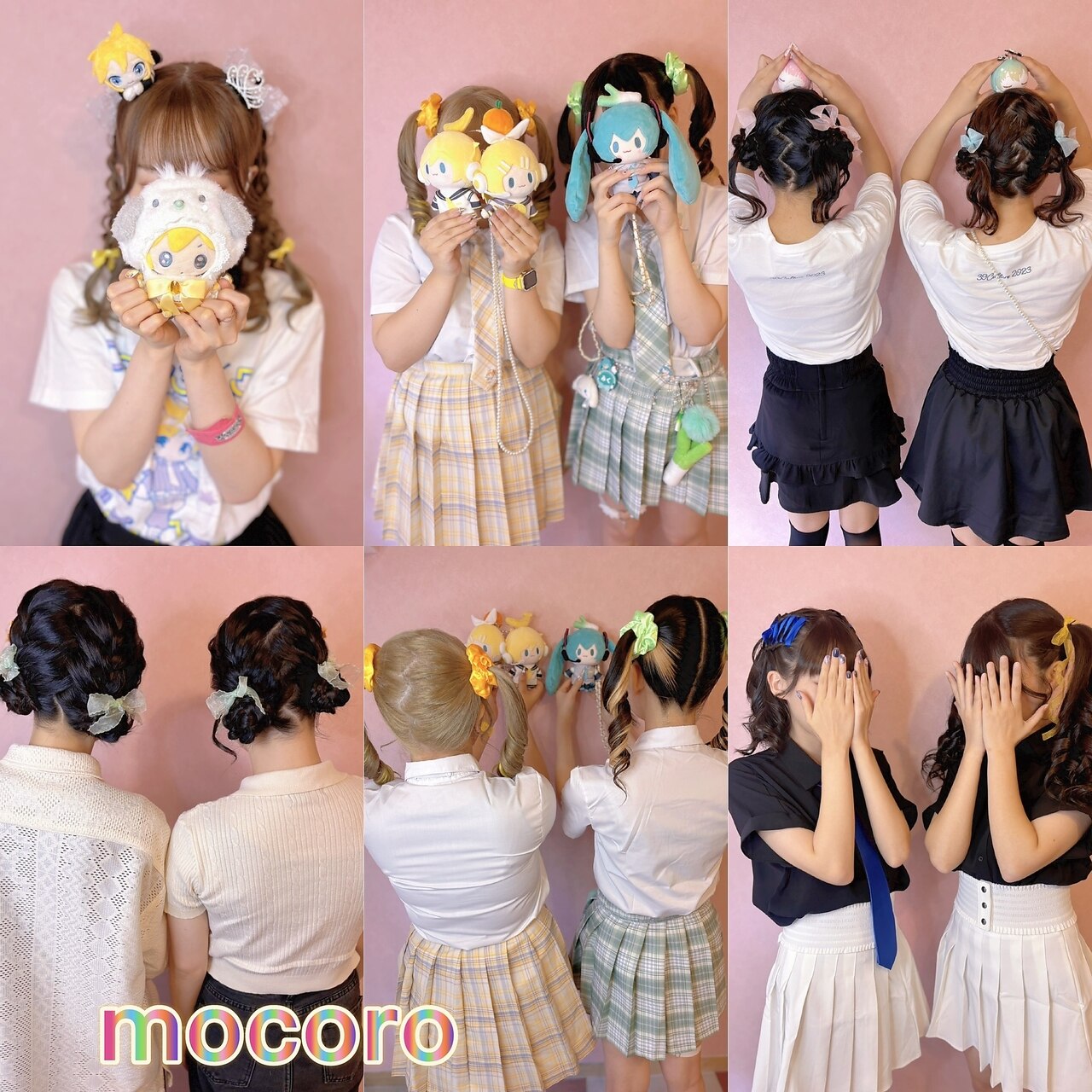 初音ミク☆マジカルミライLIVE：L219353943｜ヘアーセット モコロ(Hair