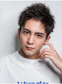 ソフトツイストアップバングショート