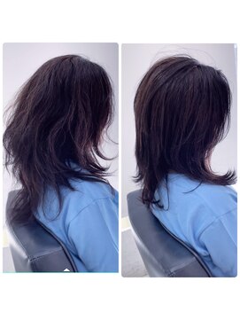 ハイヤマカシ(HAIYAMAKASHI) カット&カラー