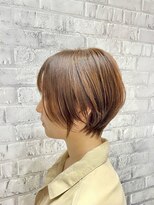 アース 上本町店(HAIR&MAKE EARTH)&nbsp;20代30代大人可愛い★小顔ボブ丸みショートボブ