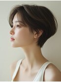 20代30代40代ハンサムショートスタイル