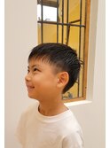 2ブロック 小学生メンズカット