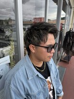 カミビトプラス 香芝店(KamiBito +plus)&nbsp;ショートウルフ×ハイライト