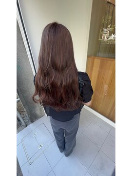 モナルダ(Monarda) 10代20代30代韓国風/髪質改善カラー【岡山】