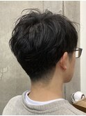 メンズカット　メンズパーマ　眉カット　58