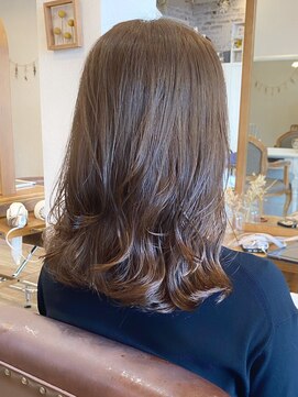 ミルティ(Myrtille) ミルティ☆ボブ×デジタルパーマ×グレージュ