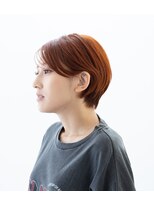 ギルド(GUILD) ショートボブ/ドルビーオレンジ/小顔ショート/GUILD
