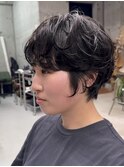 マッシュパーマ【福岡 パーマ デジタルパーマ 髪質改善】