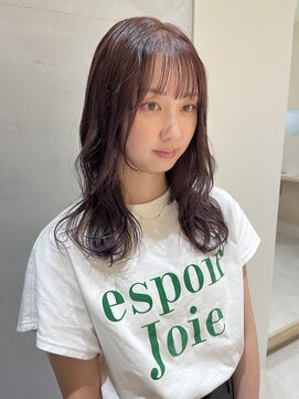 スニュウ(snuw) レイヤーカット