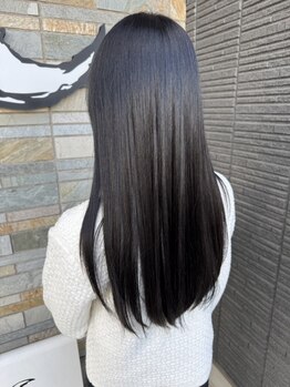 マザームーンヘアー(Mother Moon hair)の写真/“高品質×高技術”で、ナチュラルな仕上がりに◎気になるクセやうねりも自然なストレートに…☆