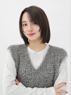 ネオリーブカップ 町田店(Neolive capu) ショートボブ