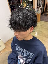 ナチュラル(Natural) シャドウパーマ