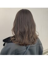 シティーバイローウェ 表参道(City/louwe)&nbsp;透明感カラー　アッシュベージュ