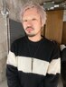 men'sカット+ダブルカラー￥21000 [men's/眉毛/メンズブリーチ/メンズカラー]