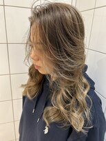 モッズ ヘア 新宿サウス店(mod's hair)&nbsp;レイヤーバレイヤージュ