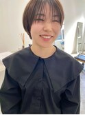 20代30代40代大人可愛いマッシュショート