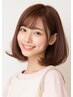 [来店2回目限定]カット+ケアカラー+水素トリートメント