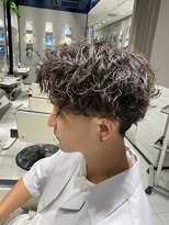 アース オーセンティック 新浦安店(EARTH Authentic)&nbsp;スパイラルパーマ