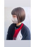 コンパクトボブ/ミニボブ