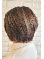 松本平太郎美容室 国立店 グラデーションボブ×イノアカラー×ハイライト