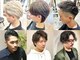 フィールルーチェ(Feel luce)の写真/ビジネス～プライベートまで両立可能なカットで男に磨きをかける☆流行りのツイストパーマもお任せ！