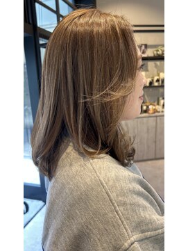 コレットヘアー ザモリオカ(Colette HAIR the MORIOKA) ハイライト×ベージュ