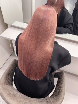 キング 枚方店(K!ng) 縮毛矯正髪質改善ハイライトレイヤーカット枚方美容室エクステ