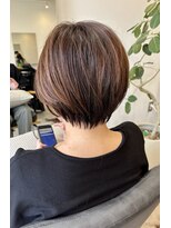 ソラ(SORA.)&nbsp;大人可愛い20代30代40代50代レイヤーショートボブ◎