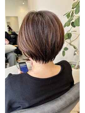 ソラ(SORA.) 大人可愛い20代30代40代50代レイヤーショートボブ◎