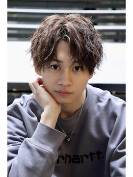 リップス 大宮(LIPPS) 【コンマバング】波巻パーマ