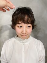 セン 表参道(sen) マッシュショート/ウェーブヘア[表参道/原宿駅］