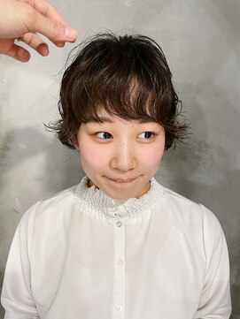 セン 表参道(sen) マッシュショート/ウェーブヘア[表参道/原宿駅］