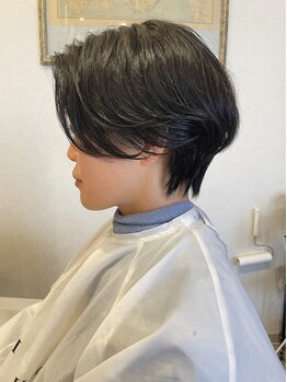 ヌニル(nunill)の写真/ショートヘアが得意なスタッフ在籍★自宅での再現性もバッチリで毎日のスタイリングが楽になる…♪