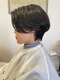ヌニル(nunill)の写真/ショートヘアが得意なスタッフ在籍★自宅での再現性もバッチリで毎日のスタイリングが楽になる…♪