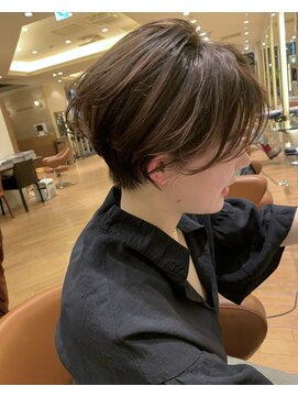 ◇横からのシルエットも綺麗/大人ひし形ショート