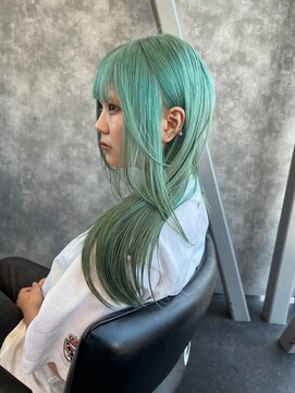 ヌル 表参道本店(Null) ワントーン/デザインカラー/ルーツカラー/表参道/明治神宮前