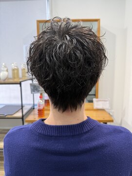 ヘアーデザイン ビバース(hair design vivarth) 刈り上げないナチュラルスパイラル［志木駅・新座駅]