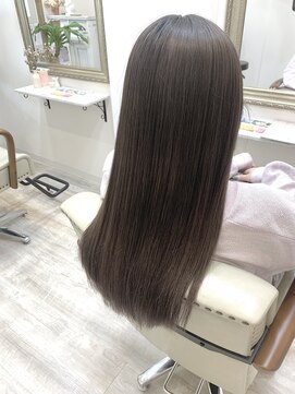 ミミ(MIMI) シルバーグレージュ♪