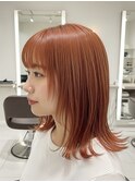 オレンジカラー_ピンクカラー_ハイトーン奈良橿原 大和八木