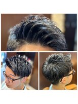 ヘアーモードキクチ 神田日銀通り店&nbsp;声優頑張れ！メンズショート