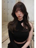 くびれレイヤー×韓国ヘア×髪質再生×髪質改善【川又】