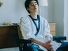 【メンズ限定】カット＋パーマ（水パーマ）