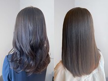 【赤み・黄ばみ撃退】光に透けるような透明感。edolカラーで叶える、憧れの外国人風ヘア♪