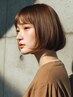 《人気NO.1》小顔カット＋ケアフルカラー＋TOKIO 3step / 13640円 ［吉祥寺］