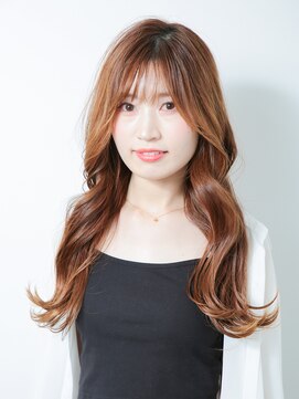 ニューヨークニューヨーク 桂店(NYNY) ☆20代30代40代/薄めバング/韓国レイヤー/フェミニンロング