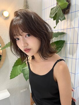 レジット 海老名(Legit) くびれヘア/薄めバング/イルミナカラー/20代30代40代/Legit