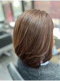 年齢を問わないナチュラルストレート