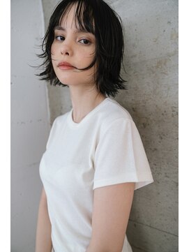 グリーン 町田(green) 【BOB】顔周りレイヤー/外ハネ/韓国風