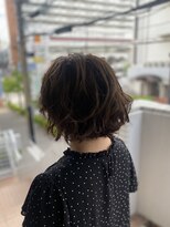 マシェリ(ma cherie) ボブパーマ