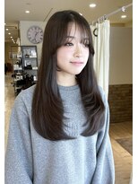 ヘアメイク シュシュ(Hair make chou chou)&nbsp;髪質改善/縮毛矯正/レイヤーボブ/顔周り /伸ばしかけ